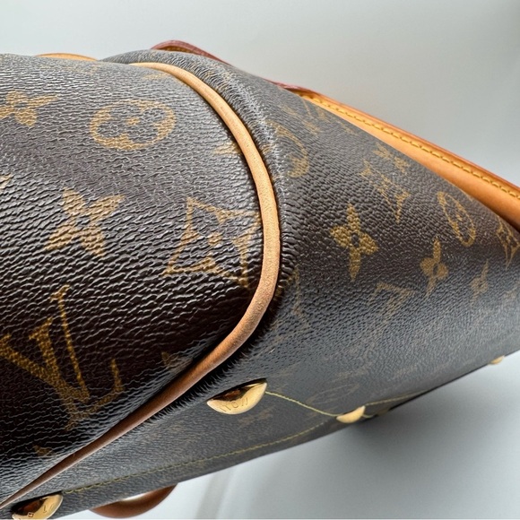 Louis Vuitton Brown Monogram Tivoli Shoulder Bag | Very Good Condition - Picture 5 of 17